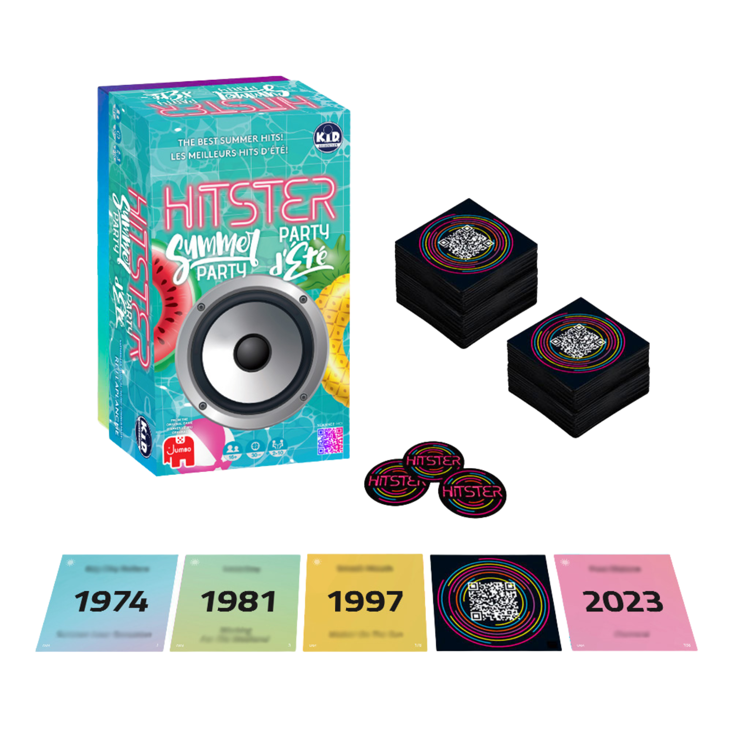 Hitster Summer Party